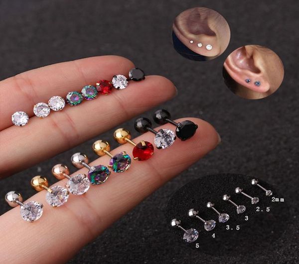 1pc 2-5mm round cz barbell lage stud earring 20g stainless steel small tragus conch rook helix ear piercing jewelry3511713, Golden
1pc 2-5mm round cz barbell lage stud earring 20g stainless steel small tragus conch rook helix ear piercing jewelry3511713, Golden