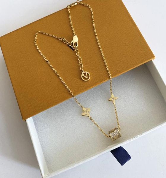 with box designers gold pendant for women ring necklaces 18k steel men diamond necklace pendants for lovers gift7512160, Silver
with box designers gold pendant for women ring necklaces 18k steel men diamond necklace pendants for lovers gift7512160, Silver