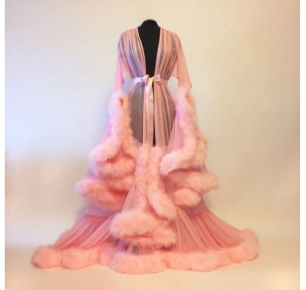women's sleep lounge women long sleeve plush robe luxury kimono see through babydoll nightgown dress 230718
women's sleep lounge women long sleeve plush robe luxury kimono see through babydoll nightgown dress 230718