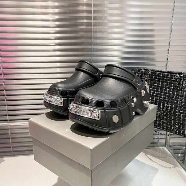 designer slipper luxury men women sandals brand slides fashion slippers lady slide thick bottom design casual shoes sneakers by 1978 w353 00, Black
designer slipper luxury men women sandals brand slides fashion slippers lady slide thick bottom design casual shoes sneakers by 1978 w353 00, Black