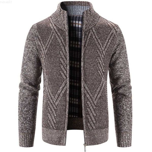 men's sweaters autumn and winter new geometric printing stand collar coat men's sweater cardigan l230719, White;black
men's sweaters autumn and winter new geometric printing stand collar coat men's sweater cardigan l230719, White;black