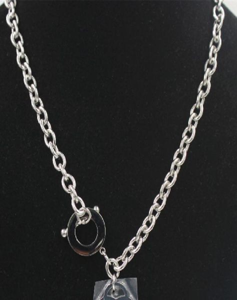 stainless steel square link chain necklaces for women toggle clasp ot buckle choker collar hip hop heart necklace jewelry2044088, Silver
stainless steel square link chain necklaces for women toggle clasp ot buckle choker collar hip hop heart necklace jewelry2044088, Silver