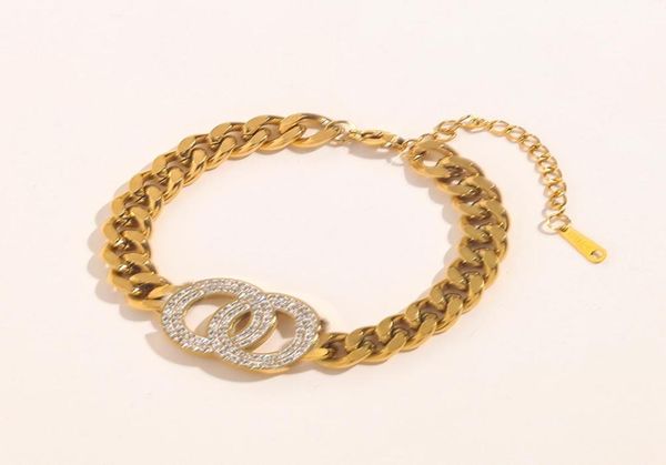 brand desigenr letter printed back letters bracelets fashion mens womens 100 stainless steel crystal bracelet bangle link chain s4931935, Black
brand desigenr letter printed back letters bracelets fashion mens womens 100 stainless steel crystal bracelet bangle link chain s4931935, Black
