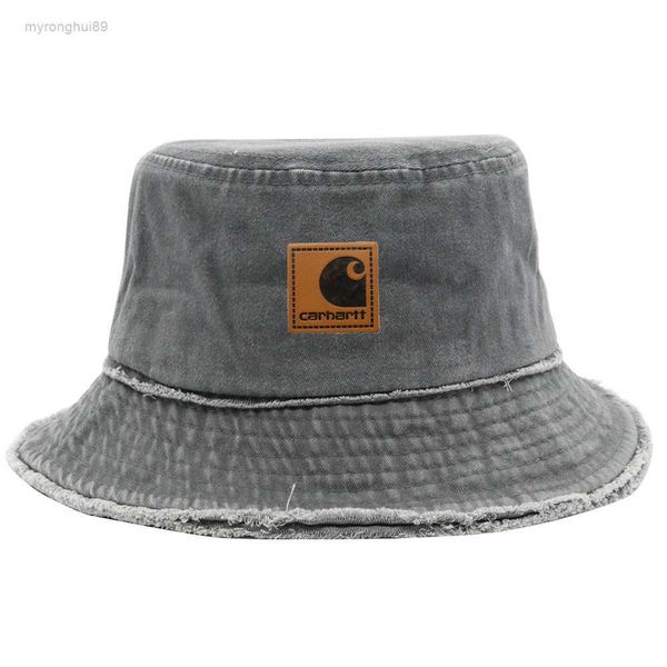 workwear wide brim bucket hat washed and worn fur rimmed basin american fashion leather label casual htv4 htv4, Blue;gray
workwear wide brim bucket hat washed and worn fur rimmed basin american fashion leather label casual htv4 htv4, Blue;gray