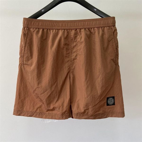 men's shorts stone badge nylon for mens multi color outdoors basketball mesh trousers summer gym running pants male clothing 230718, White;black
men's shorts stone badge nylon for mens multi color outdoors basketball mesh trousers summer gym running pants male clothing 230718, White;black