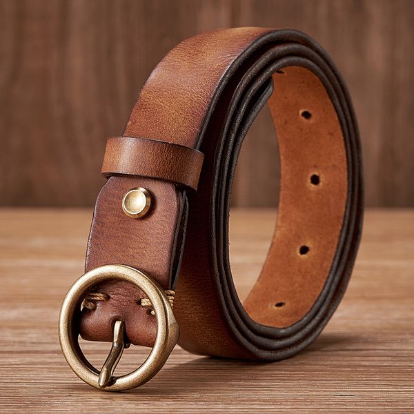 neck ties 25cm real genuine leather belt women luxury copper round buckle cowskin female simple waist strap for jeans candy color 230718, Blue;purple
neck ties 25cm real genuine leather belt women luxury copper round buckle cowskin female simple waist strap for jeans candy color 230718, Blue;purple
