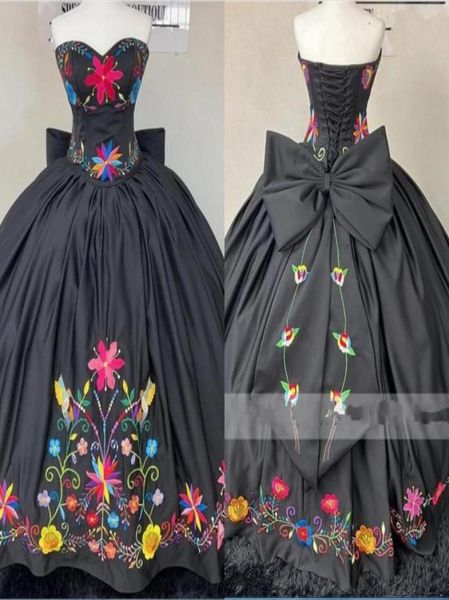 2023 modest mexican embroidered evening dresses formal special occasion sweetheart satin corset back bow quinceanera dress sweet 12956043, Black;red
2023 modest mexican embroidered evening dresses formal special occasion sweetheart satin corset back bow quinceanera dress sweet 12956043, Black;red