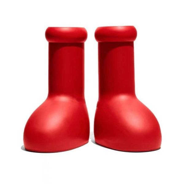 luxury mschf boot big red astro boy boots high thick bottom non-slip booties rubber platform round heads bootie fashion men women size 1, Black
luxury mschf boot big red astro boy boots high thick bottom non-slip booties rubber platform round heads bootie fashion men women size 1, Black