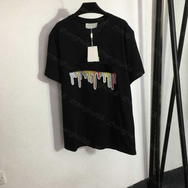 23ss womens t-shirt womens designer clothing tee round neck cotton melt letter print casual short sleeve t-shirt womens clothes a1, White
23ss womens t-shirt womens designer clothing tee round neck cotton melt letter print casual short sleeve t-shirt womens clothes a1, White