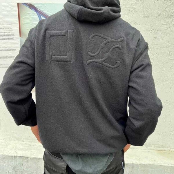 luxury designer hoodie men zipper jacket embroidered hooded sweater mens fleece sweaters casual cardigan coat fashion sweatshirt, Black
luxury designer hoodie men zipper jacket embroidered hooded sweater mens fleece sweaters casual cardigan coat fashion sweatshirt, Black