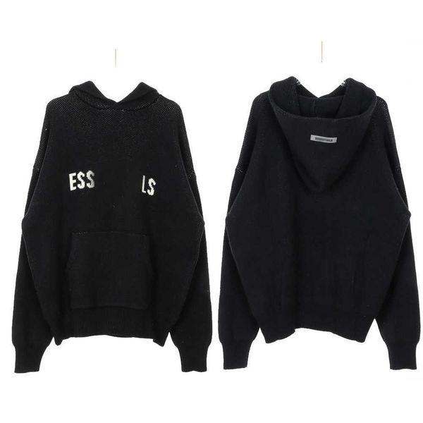 essentiel designer essentail hoodies casual hooded knitted sweater men women knits sweaters essentialhoodie sweatshirt long pullover 3ghq, Black
essentiel designer essentail hoodies casual hooded knitted sweater men women knits sweaters essentialhoodie sweatshirt long pullover 3ghq, Black