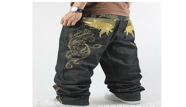 men039s jeans skate baggy loose embroidery rap hip hop denim trousers pants 1as16906616, Blue
men039s jeans skate baggy loose embroidery rap hip hop denim trousers pants 1as16906616, Blue