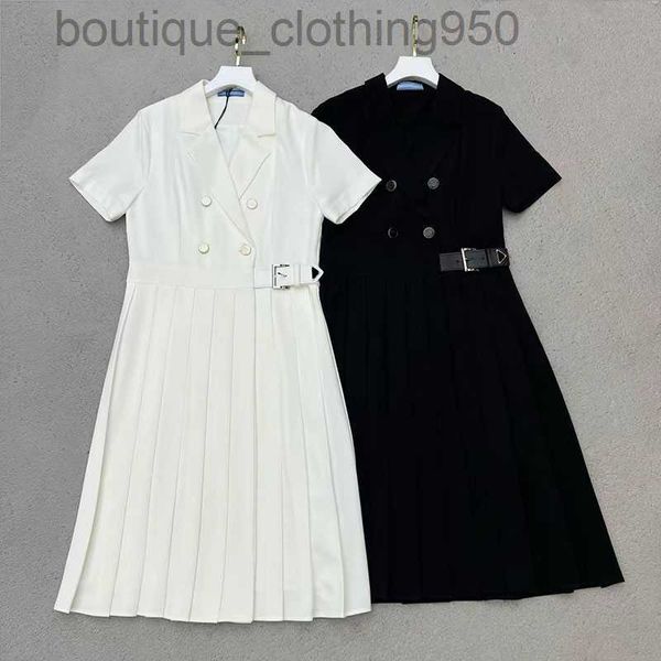 luxury designer women dress fashion slim classic pattern silm 23ss dresses summer womens clothing simple 2 colors, Black;gray
luxury designer women dress fashion slim classic pattern silm 23ss dresses summer womens clothing simple 2 colors, Black;gray