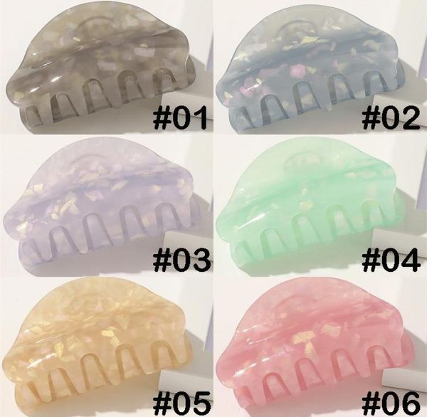 6 color marble colorful girls hair pins crab claw clamp women barrettes acrylic hair clips hair accessories headwear4773092, Slivery;white
6 color marble colorful girls hair pins crab claw clamp women barrettes acrylic hair clips hair accessories headwear4773092, Slivery;white