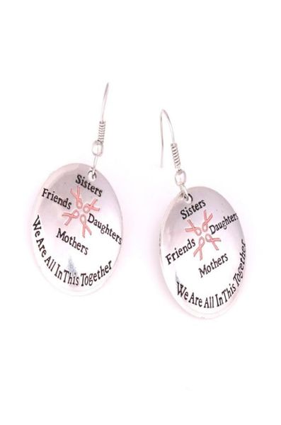 breast cancer awareness pink ribbon sisters friends daughters mothers we are in this together charm pendent earring for woman gift6503146, Golden
breast cancer awareness pink ribbon sisters friends daughters mothers we are in this together charm pendent earring for woman gift6503146, Golden