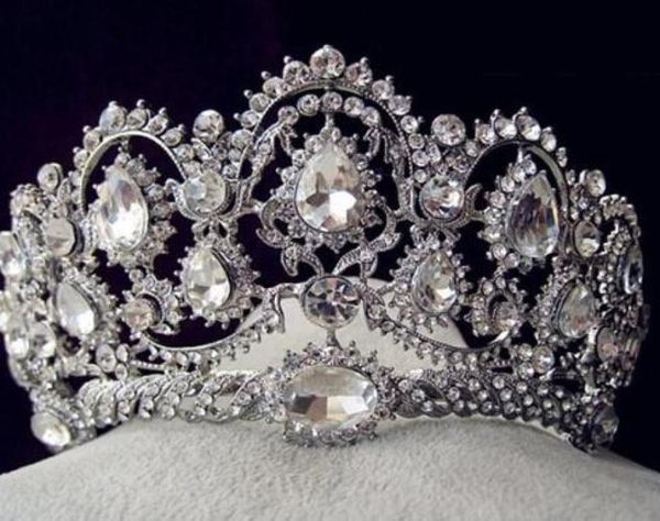 sparkle beaded crystals wedding crowns new bridal crystal veil tiara crown headband hair accessories party wedding tiara ht1335846211, Silver
sparkle beaded crystals wedding crowns new bridal crystal veil tiara crown headband hair accessories party wedding tiara ht1335846211, Silver