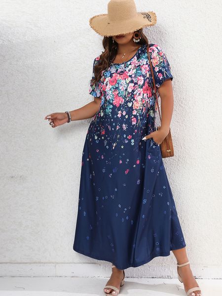plus size dresses retro floral print fashion dresses summer colorblock plus size dress 230719, Black
plus size dresses retro floral print fashion dresses summer colorblock plus size dress 230719, Black