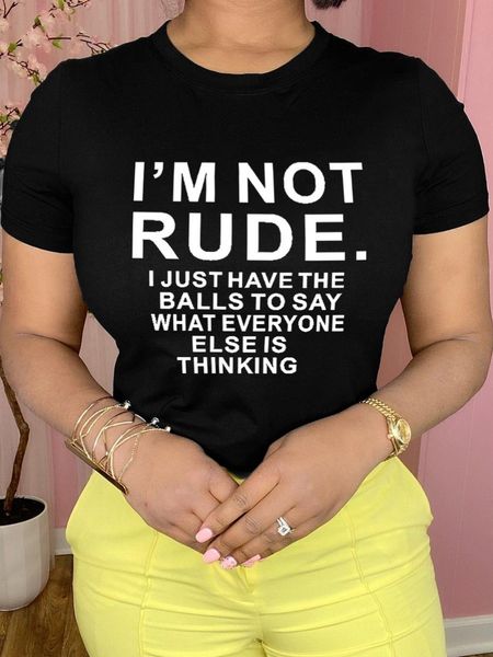 women's plus size t-shirt lw plus size t-shirt casual o neck letter print white t-shirt women summer short sleeve t-shirt casual street, Black
women's plus size t-shirt lw plus size t-shirt casual o neck letter print white t-shirt women summer short sleeve t-shirt casual street, Black