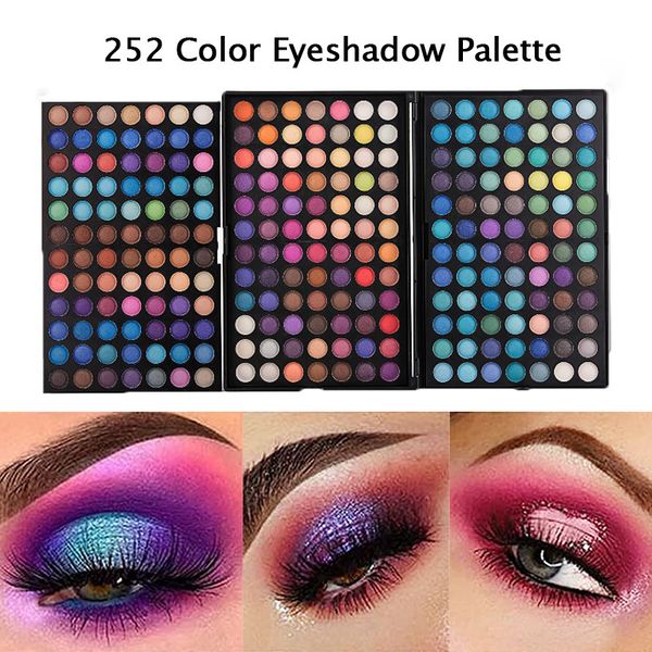 eye shadow veronni 252 colors shimmer matte eyeshadow palette waterproof glitte cosmetic women beauty colorful makeup 230718
eye shadow veronni 252 colors shimmer matte eyeshadow palette waterproof glitte cosmetic women beauty colorful makeup 230718