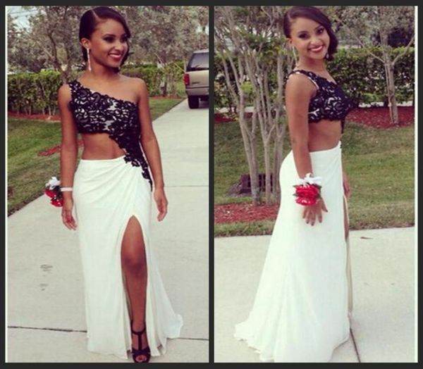 charming black and white lace prom dresses one shoulder vestidos de fiesta custom made side slit mermaid evening dresses5987627
charming black and white lace prom dresses one shoulder vestidos de fiesta custom made side slit mermaid evening dresses5987627