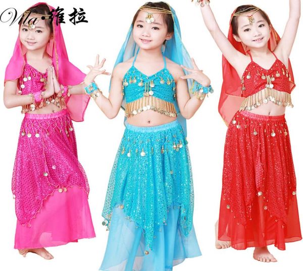 child belly dance costume clothes wear kids dance child children gift indian dance 4pcs kirtheadbandbracelet5 colors5583369, Black;red
child belly dance costume clothes wear kids dance child children gift indian dance 4pcs kirtheadbandbracelet5 colors5583369, Black;red