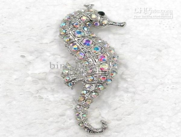 12pcslot whole crystal rhinestone seahorse brooch jewelry gift fashion costume pin brooch c16365350018707316, Gray
12pcslot whole crystal rhinestone seahorse brooch jewelry gift fashion costume pin brooch c16365350018707316, Gray