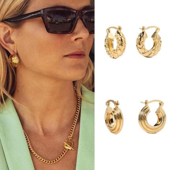 croissants sea thread gold color brass hoop earrings for women fashion classic circle earrings jewelry accessories9686883, Golden;silver
croissants sea thread gold color brass hoop earrings for women fashion classic circle earrings jewelry accessories9686883, Golden;silver