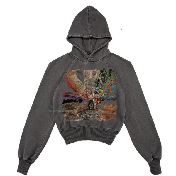 women s hoodies sweatshirts pullover hoodie women heavy industry fashion brand european american ins embroidery totem design retro casual ja, Black
women s hoodies sweatshirts pullover hoodie women heavy industry fashion brand european american ins embroidery totem design retro casual ja, Black