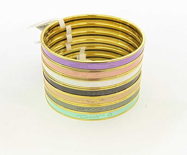 luxury hrems bangle online store low-price korean jewelry with engraved 18k gold titanium steel women's tan family new bracelet with gi, Black
luxury hrems bangle online store low-price korean jewelry with engraved 18k gold titanium steel women's tan family new bracelet with gi, Black