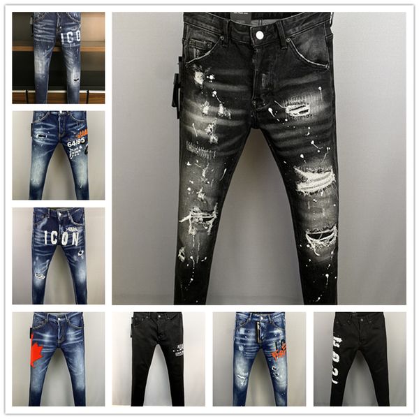 2023 new arrivals d2 mens luxury designer denim jeans dsquared2 holes dsq2 trousers dsquare jeans coolguy biker pants mens clothing 2#014, Blue
2023 new arrivals d2 mens luxury designer denim jeans dsquared2 holes dsq2 trousers dsquare jeans coolguy biker pants mens clothing 2#014, Blue