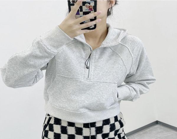 women yoga jacket half zipper coat clothes thumb hole sportwear gym workout hooded fitness outfits running hoodies2968540
women yoga jacket half zipper coat clothes thumb hole sportwear gym workout hooded fitness outfits running hoodies2968540