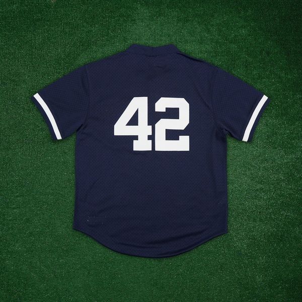 mariano rivera 1995 new yankees baseball jerseys york mitchell and ness throwback men batting practice jersey size s-4xl, Blue;black 
mariano rivera 1995 new yankees baseball jerseys york mitchell and ness throwback men batting practice jersey size s-4xl, Blue;black
