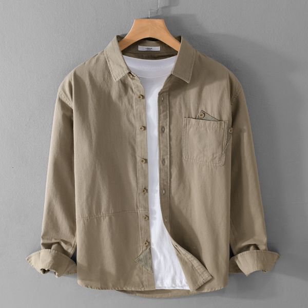 men's casual shirts spring and autumn long sleeve comfortable for men loose trend simple versatile youth fresh 230718, White;black
men's casual shirts spring and autumn long sleeve comfortable for men loose trend simple versatile youth fresh 230718, White;black