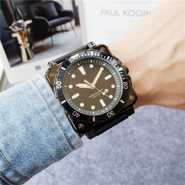 2023 new bell watches global limited edition stainless steel business chronograph ross luxury date fashion casual quartz men's watch ru, Slivery;golden
2023 new bell watches global limited edition stainless steel business chronograph ross luxury date fashion casual quartz men's watch ru, Slivery;golden
