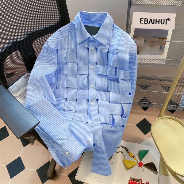 women's blouses shirts ebaihui women solid hollow out lapel long sleeve loose waist fashion patchwork blouse female chic casual poly sh, White
women's blouses shirts ebaihui women solid hollow out lapel long sleeve loose waist fashion patchwork blouse female chic casual poly sh, White