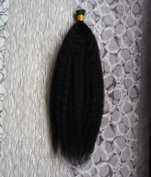 i tip hair extensions coarse yaki human hair 10gs 100g remy pre bonded 16quot24quot 100g kinky straight keratin capsules i 8727688, Black
i tip hair extensions coarse yaki human hair 10gs 100g remy pre bonded 16quot24quot 100g kinky straight keratin capsules i 8727688, Black