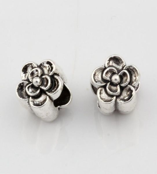 100pcs antique silver alloy flower large hole spacer bead for jewelry making bracelet necklace diy accessories 9x9x95mm3377833, Bronze;silver
100pcs antique silver alloy flower large hole spacer bead for jewelry making bracelet necklace diy accessories 9x9x95mm3377833, Bronze;silver