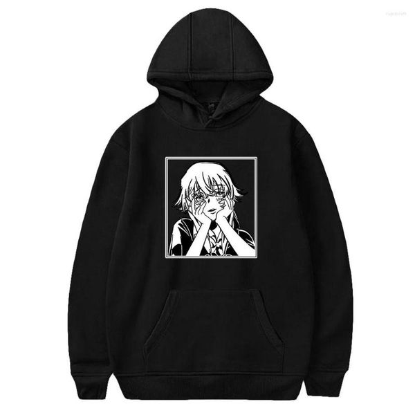 men's hoodies 2023 future diary women men pullover hooded sweatshirts anime streetwear harajuku fashion tracksuit clothes, Black
men's hoodies 2023 future diary women men pullover hooded sweatshirts anime streetwear harajuku fashion tracksuit clothes, Black