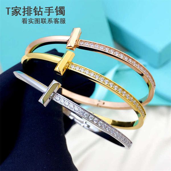 designer tiffay narrow edition single row diamond bracelet clasp couple bracelet rose gold fashion simple bracelet, Black
designer tiffay narrow edition single row diamond bracelet clasp couple bracelet rose gold fashion simple bracelet, Black