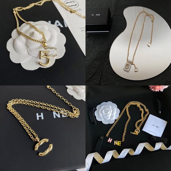 20 styles 18k gold plated silver pendant necklaces copper material designer brand letter crystal necklace links chains fashion lovers jewelr
20 styles 18k gold plated silver pendant necklaces copper material designer brand letter crystal necklace links chains fashion lovers jewelr