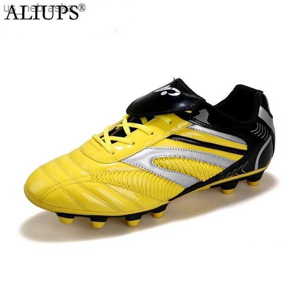 aliups size 3245 children men ag football boots kids turf soccer shoes boy girl sneakers trainers cleats zapatos de futbol l230518, Black;grey
aliups size 3245 children men ag football boots kids turf soccer shoes boy girl sneakers trainers cleats zapatos de futbol l230518, Black;grey