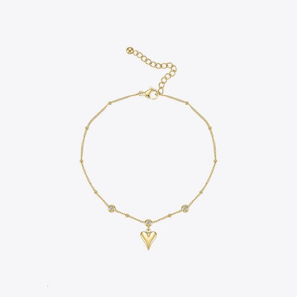 anklets enfashion boho 3d heart shaped zircon ankle stainless steel ankle gold fashion jewelry gift bijoux femme a215004 230718, Red;blue 
anklets enfashion boho 3d heart shaped zircon ankle stainless steel ankle gold fashion jewelry gift bijoux femme a215004 230718, Red;blue