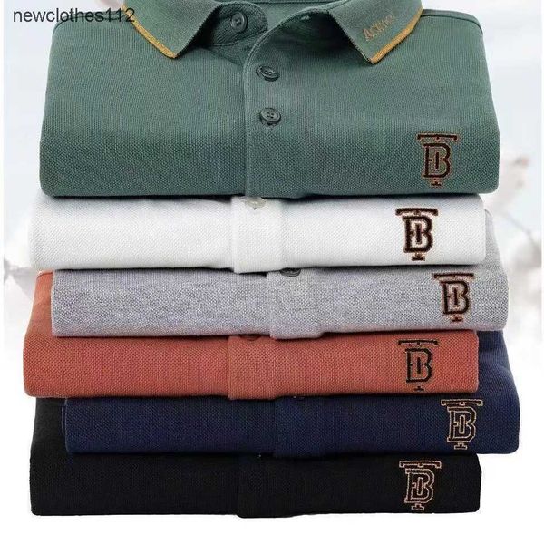 letter embroidered rib polo shirt 2023 summer men's polo neck short sleeve t-shirt loose relaxed and easy to wear, White;black
letter embroidered rib polo shirt 2023 summer men's polo neck short sleeve t-shirt loose relaxed and easy to wear, White;black