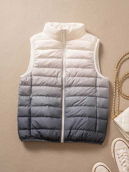 women's down parkas sedutmo winter ultra light thin duck down vest women short oversize waistcoat autumn fashion puffer jacket slim par, Black
women's down parkas sedutmo winter ultra light thin duck down vest women short oversize waistcoat autumn fashion puffer jacket slim par, Black