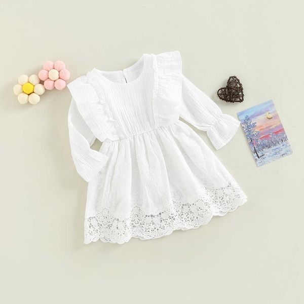 girl's dresses ma baby 0-24m newborn infant baby girls dress autumn spring lace ruffle a-line dresses for girls clothing r230719, Red;yellow
girl's dresses ma baby 0-24m newborn infant baby girls dress autumn spring lace ruffle a-line dresses for girls clothing r230719, Red;yellow