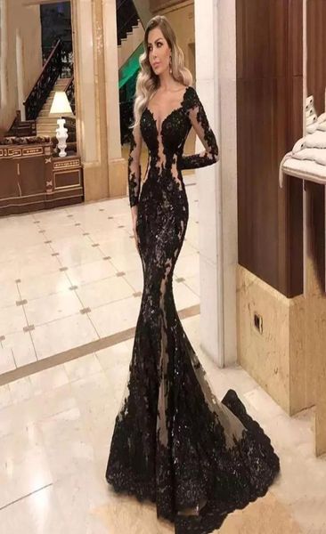 arabic aso ebi black lace beaded evening dresses mermaid long sleeves prom dresses formal party second reception gowns bc53563496309, Black;red
arabic aso ebi black lace beaded evening dresses mermaid long sleeves prom dresses formal party second reception gowns bc53563496309, Black;red