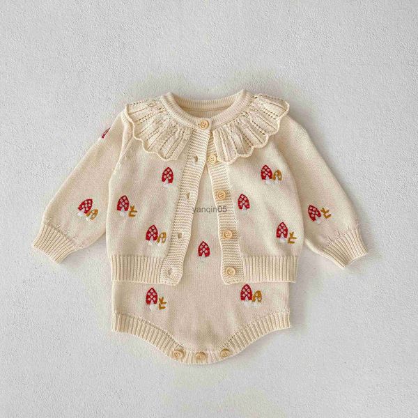 pullover 2023 autumn infant girl baby lotus collar embroidery mushroom sweater boy children knited cardigan coat kid cotton jacket hkd23071, Blue
pullover 2023 autumn infant girl baby lotus collar embroidery mushroom sweater boy children knited cardigan coat kid cotton jacket hkd23071, Blue