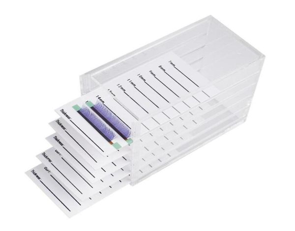 false eyelashes storage box 5 layers acrylic pallet lash holder for eyelash extension individual lash volume display stand tools6119560
false eyelashes storage box 5 layers acrylic pallet lash holder for eyelash extension individual lash volume display stand tools6119560
