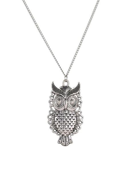 owl necklace vintage hollow cute owl pendant necklace retro hollow carved sweater chain for women long necklaces4366720, Silver
owl necklace vintage hollow cute owl pendant necklace retro hollow carved sweater chain for women long necklaces4366720, Silver