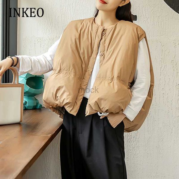 women's down parkas casual fashion women oversized waistcoat autumn winter o-neck sleeveless vest 90% white goose down jacket khaki war, Black
women's down parkas casual fashion women oversized waistcoat autumn winter o-neck sleeveless vest 90% white goose down jacket khaki war, Black